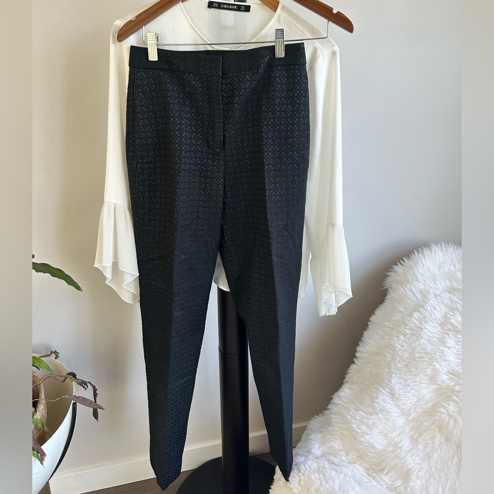 NWOT Massimo Dutti cotton pants US 2